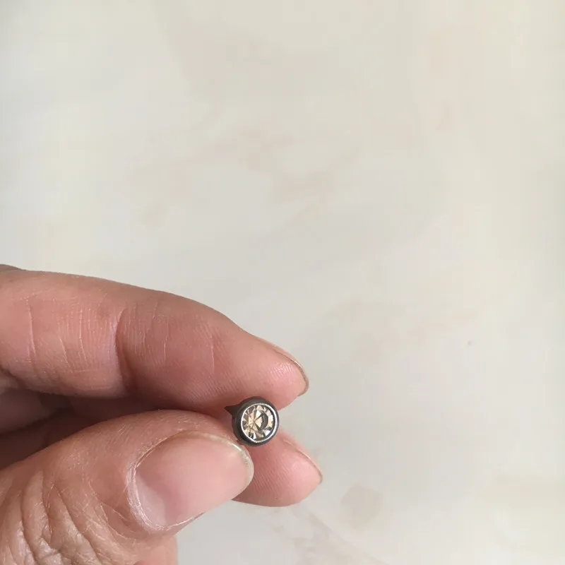 150 шт-заклепки 6 мм цветные хрустальные бусины Круглые пятна Сумка Обувь