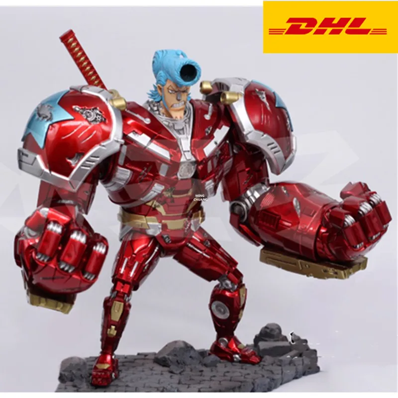 Статуэтка из соломы пиратская шляпа цельный бюст халкбастер Фрэнки