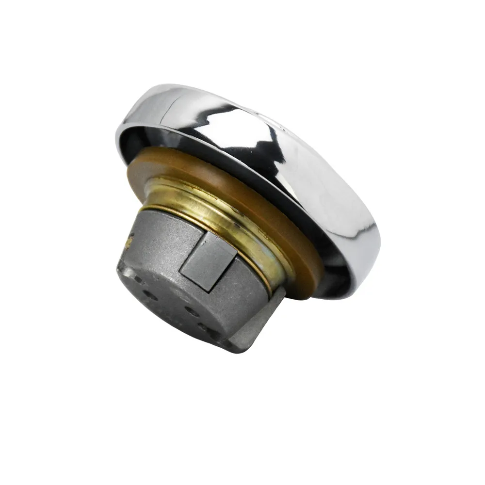 Мотоциклетная хромированная крышка топливного бака с ключами подходит для XVS125