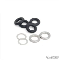 alzrc n fury t7 fbl 3d fancyrc helicopter tail rotor spindle shaft damper rubber accessories th19012 smt6