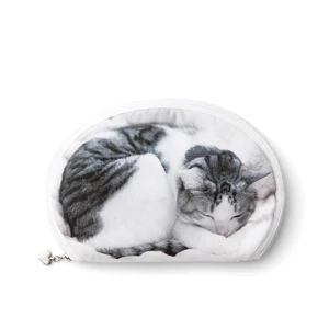 Милая кошка косметичка 3D печать дорожная косметичка хит продаж женская брендовая Новинка