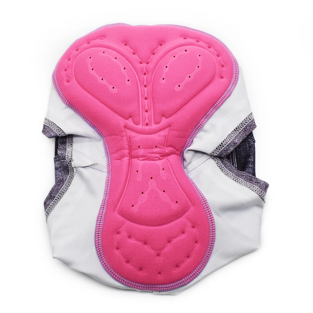 Женские велосипедные шорты WOSAWE дышащее нижнее белье с 3D гелевыми вставками для