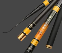 3 6m 4 5m 5 4m 6 3m 7 2m high carbon fiber fishing rod pole stream hand rod super light hard telescopic rod stick b500