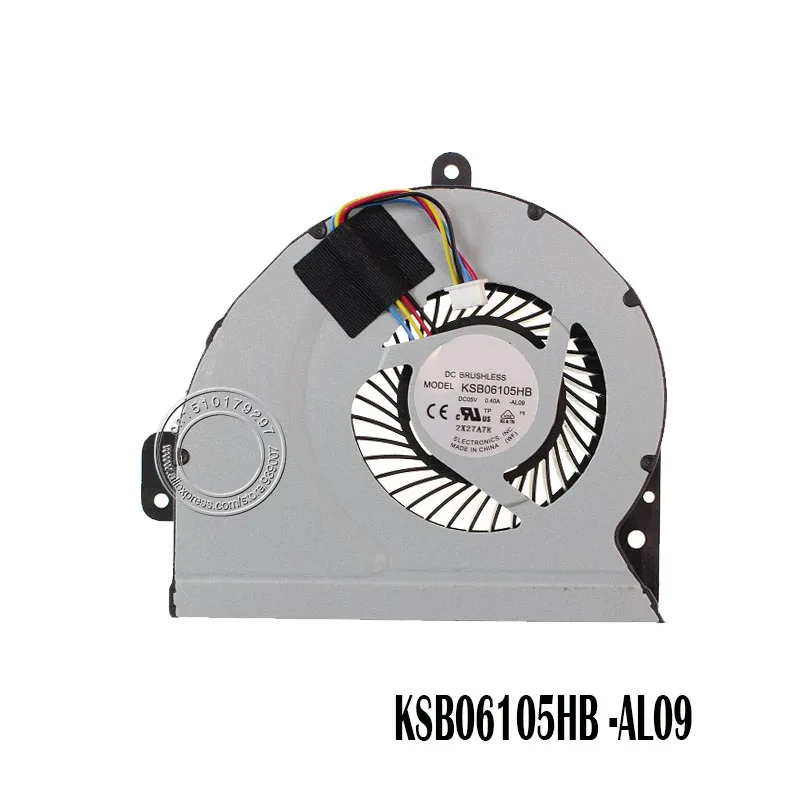 Охлаждающий вентилятор для ASUS A43 X53S A43S K53S A53S K53SJ X43S X44H K43 X54H X230 ноутбук кулер вентилятор охлаждения