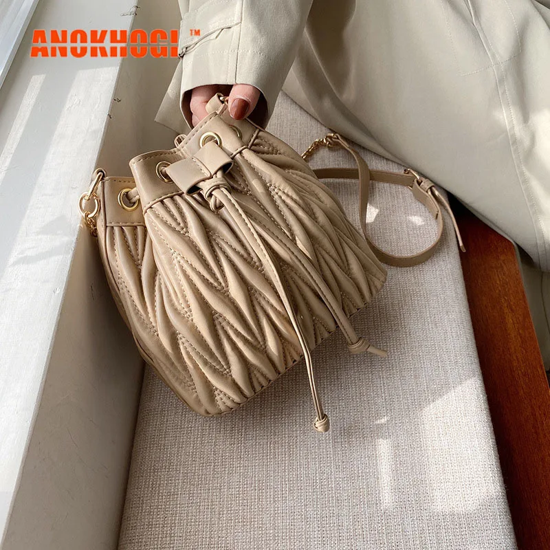 Новое поступление осенне зимняя женская повседневная сумка из искусственной