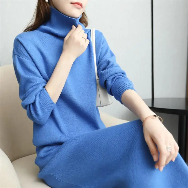 

Sweater Female 2021 Autumn Winter Pullover Sweater Women Long Sleeve Knitted Black