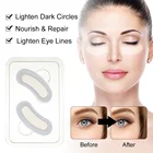 Патчи под глаза с гиалуроновой кислотой, микро-иглы для темных кругов, морщин, подмышек, уход за кожей вокруг глаз