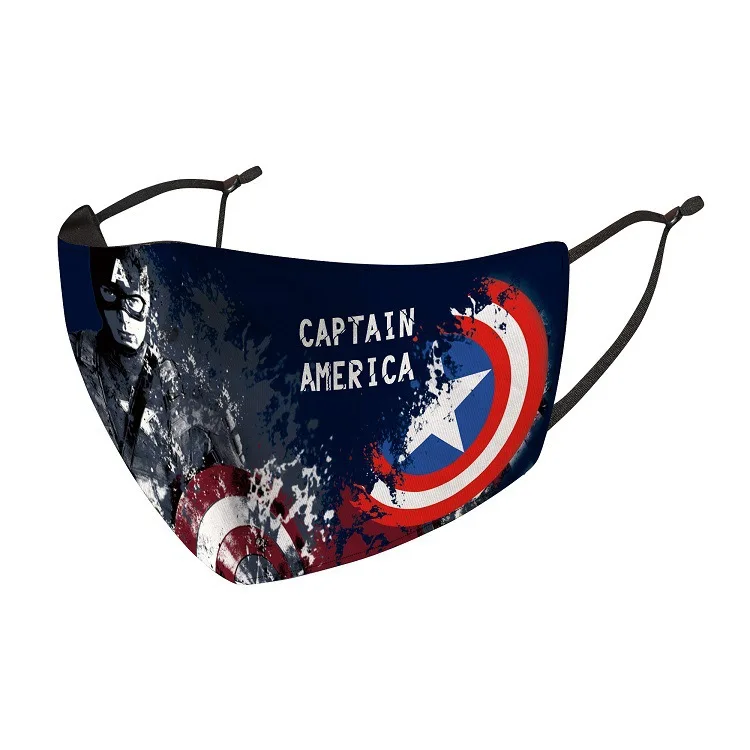 Маски Железного человека Дэдпула Халка для детей мультяшный косплей костюм