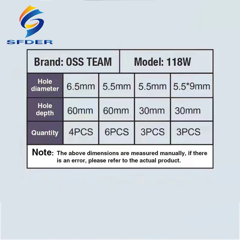 Контейнер OSS W118 для хранения нагревательных элементов наконечников паяльника