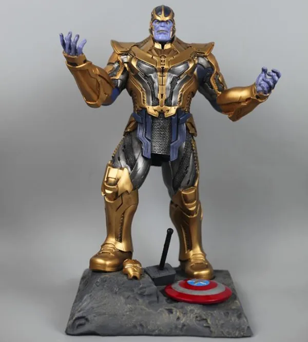 Marvel Мстители Бесконечность войны 3 танос статуя Смола 14 ''фигурка