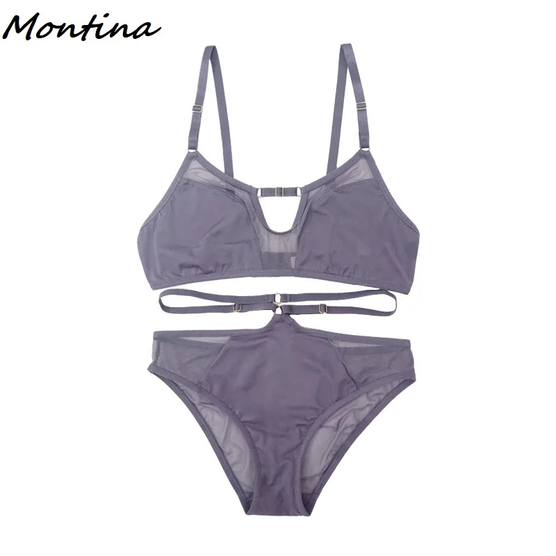 Комплект нижнего белья женский бюстгальтер без косточек ультратонкий бесшовный