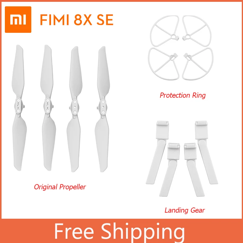 Оригинальные FIMI X8 SE 4 шт. RC Quadcopter запасные части быстросъемные складные пропеллеры
