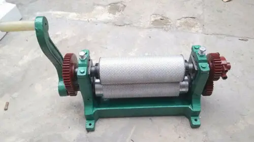 CE ручной основа пчелиный воск лист дробилки машины размер 86*310 мм Высокое