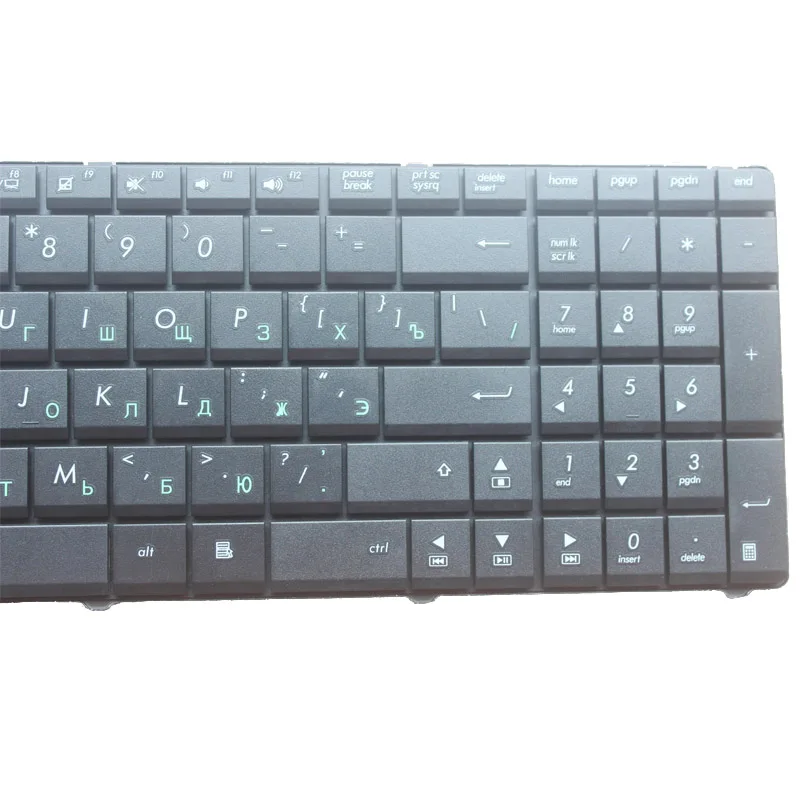 

Russian Laptop Keyboard FOR ASUS K53SV K53E K53SC K53SD K53SJ K53SK K53SM X55A X55C X55U X55VD RU Black