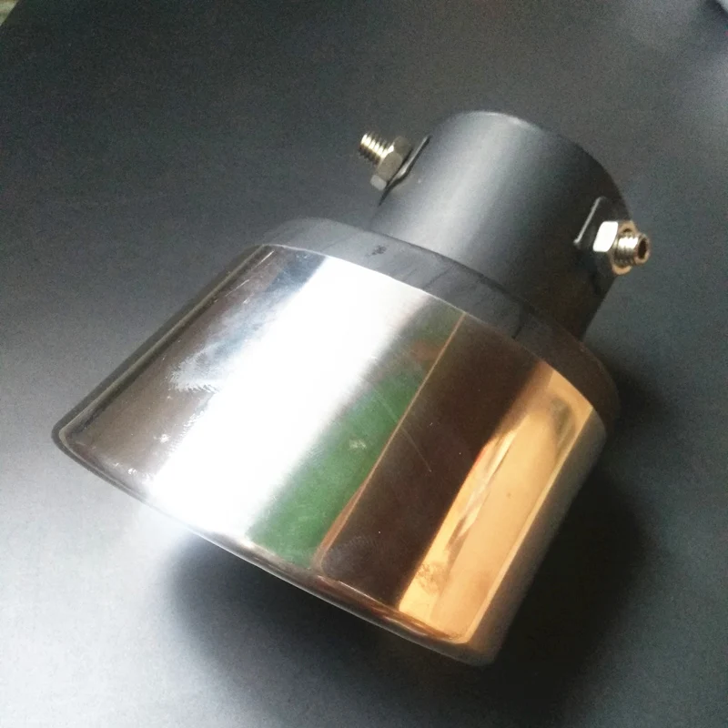 Универсальная автомобильная выхлопная труба насадка концевые аксессуары для