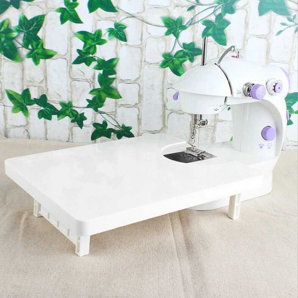Portable Mini Sewing Machine Expansion Board Extension Foldable Table Leg Plastic Thickening Pad Workbench | Дом и сад