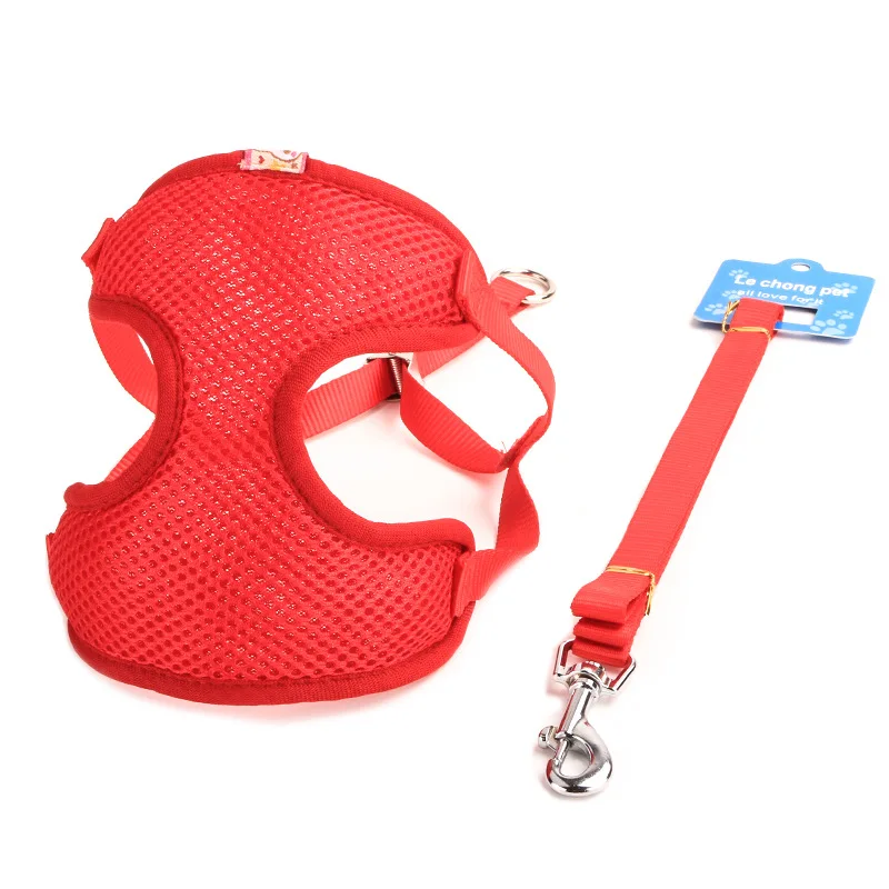 5 цветов домашних животных защитный грудной клетки тяговых канатов нейлоновый