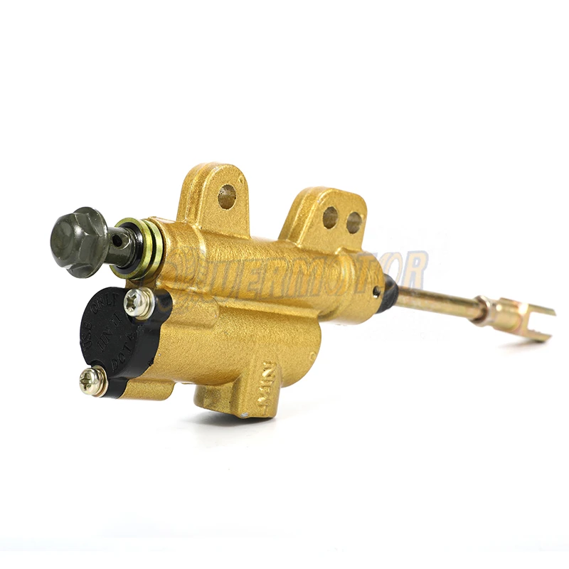 Универсальный мотоциклетный Золотой цилиндр задний главный Гидравлический