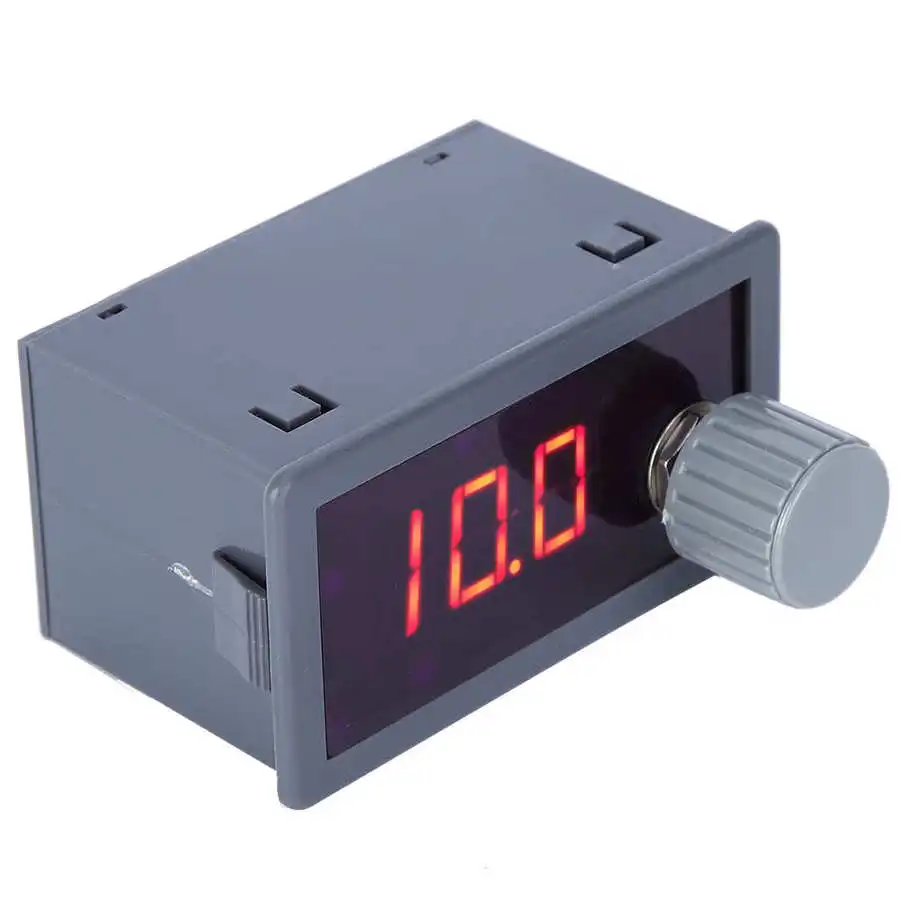 Симулятор генератора напряжения с цифровым дисплеем аналоговый источник