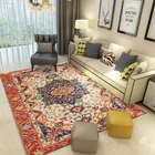 Винтажный персидский ковер, домашние ковры для гостиной, марокканский ковер для спальни, дивана, журнального столика, напольный коврик, декоративные коврики для Кабинета