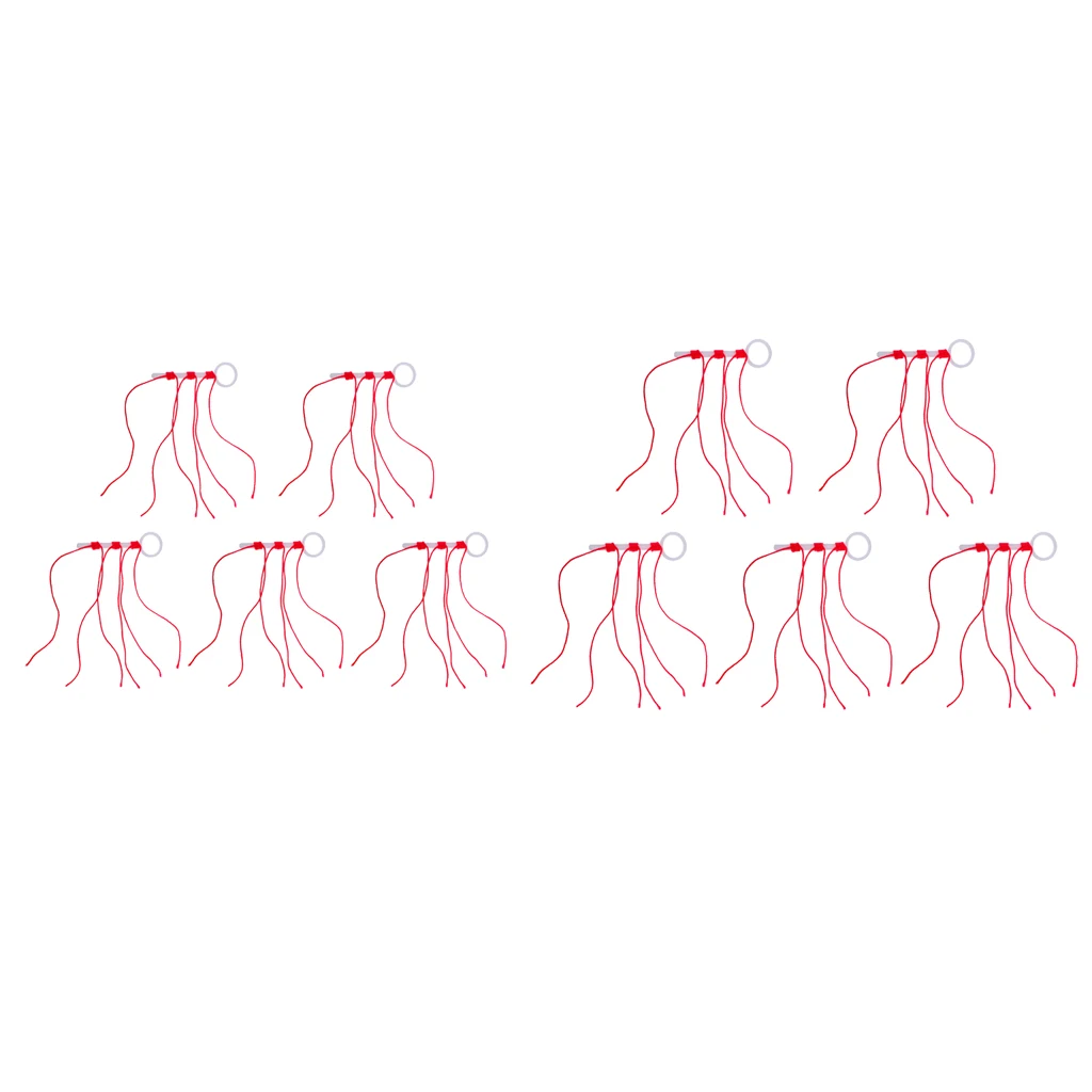 10 штук поплавок/петлитель стоп узлы шнур веревка рыболовный Поплавок Инструмент