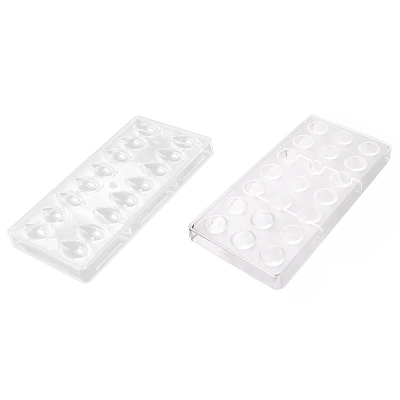 

21 колокол Форма d прозрачная поликарбонатная форма для шоколада и Лотос Форма из поликарбоната, шоколадная форма 3D Еда форма для шоколада