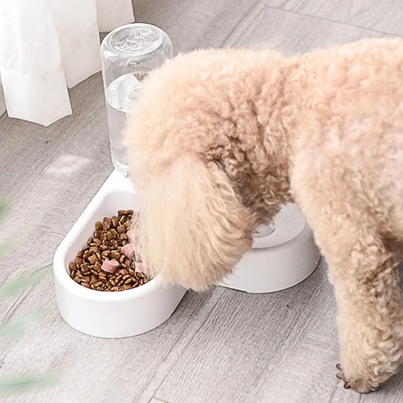 

Pet Automatic Feeder Dog Cat Drinking Bowl For Dogs Water Drinking Feeder Cat Feeding Large Capacity Dispenser Pet Cat Dog