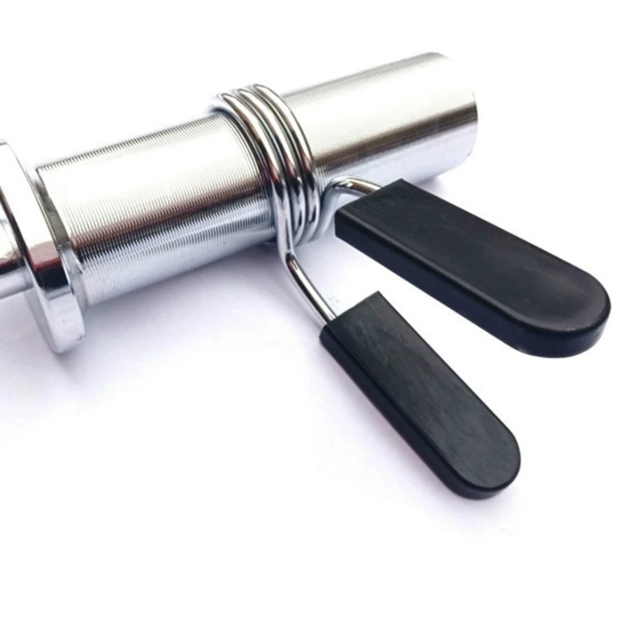 Качественные Пружинные воротники для гантелей 1 пара 50 мм ошейник упражнений