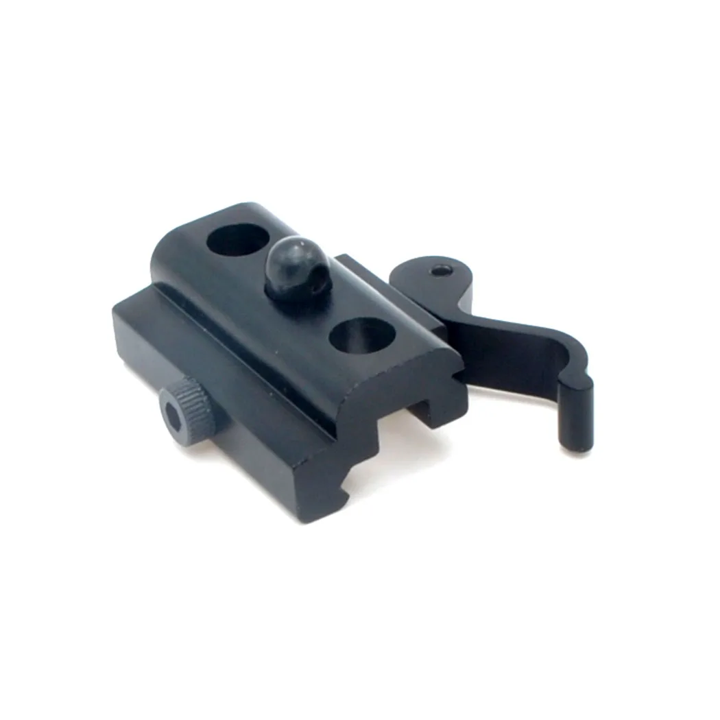 

20MM Quick Release Bipod Adapter Sling Mount Swivel Fit Picatinny Weaver Rail