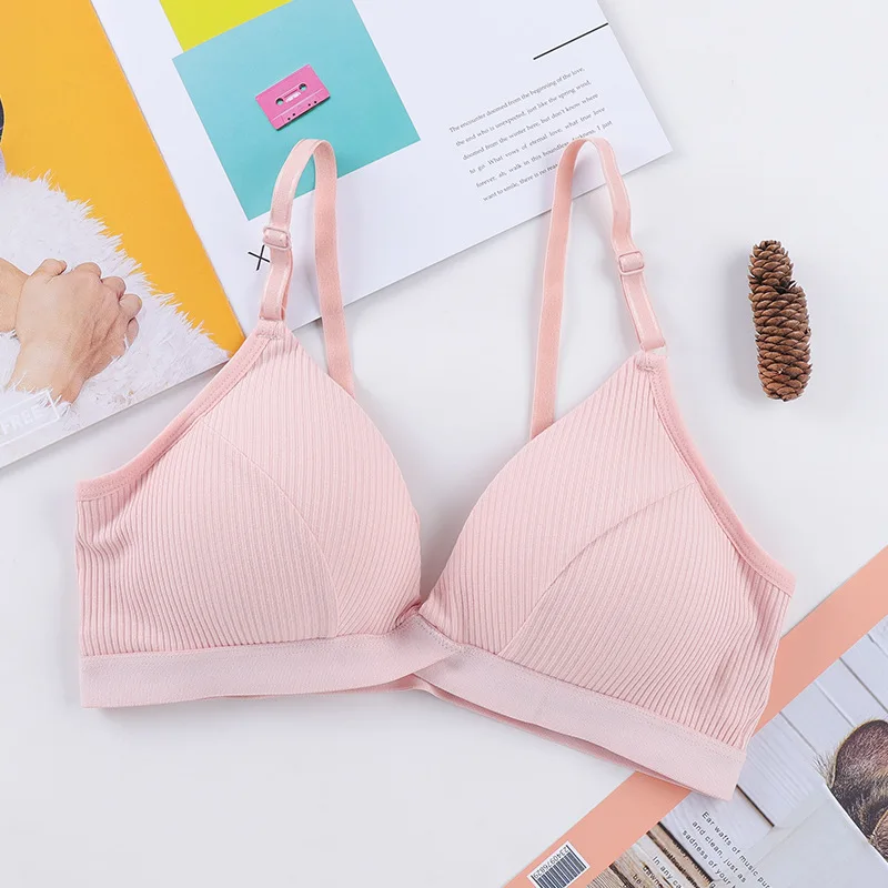 Женский Регулируемый бюстгальтер пуш ап CHRLEISURE с французской треугольной чашкой