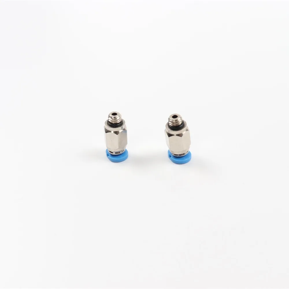 

Prusa i3 MK2.5/MK3 Multi materials 2.0 upgrade kit pneumatic fittings and 2*4 PTFE bowden tube,,