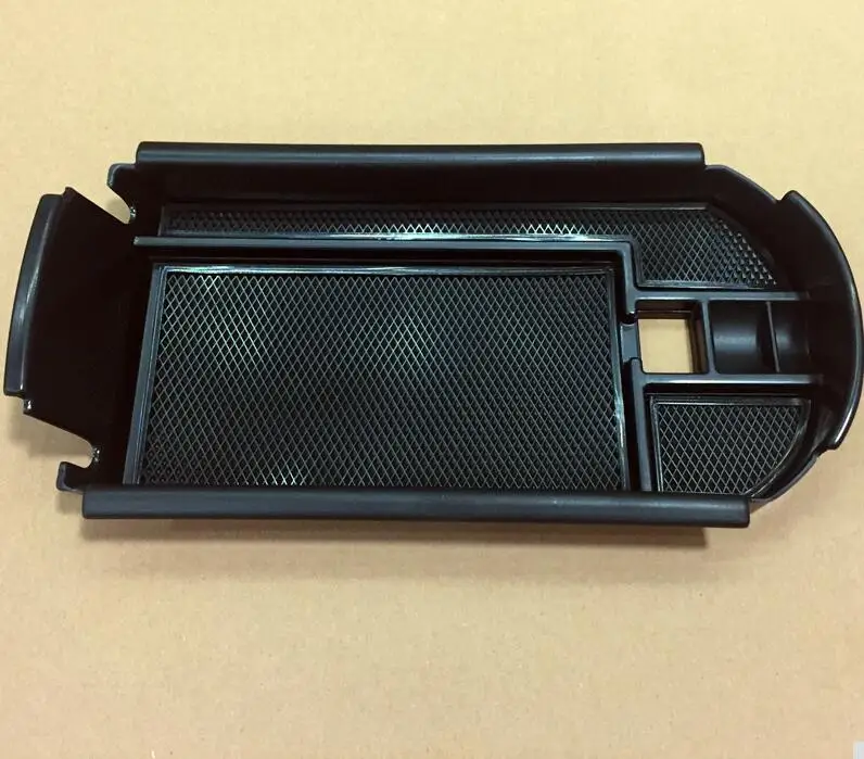 Пластиковые автомобильные аксессуары центральный подлокотник контейнер для