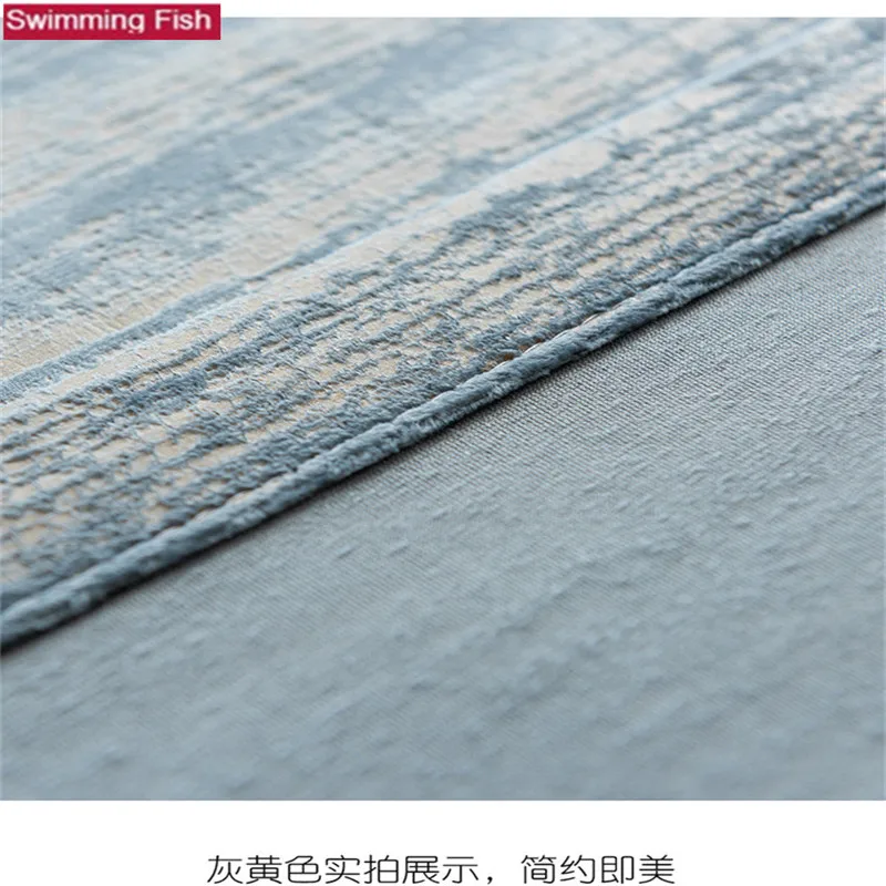 Скандинавские тяжелые шторы в стиле ретро роскошные декоративные оконные