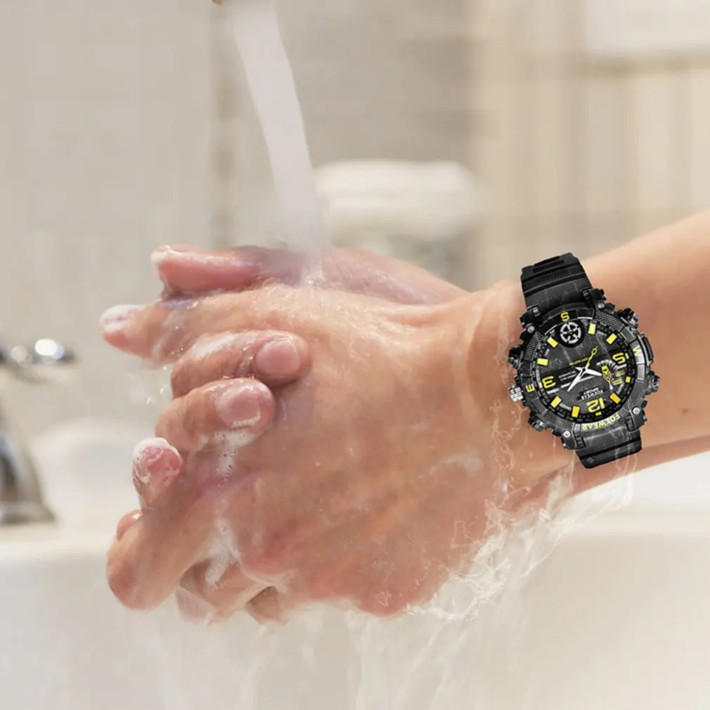 Камера Watch HD 720P Запись видео P2P дистанционное управление Wi-Fi спортивное приложение обнаружения движения управление IPX7 светодиодное освещение