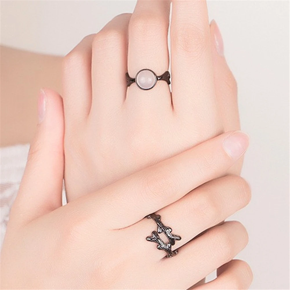 925 пробы серебряные новые ювелирные изделия лес колючей шипы обувь для