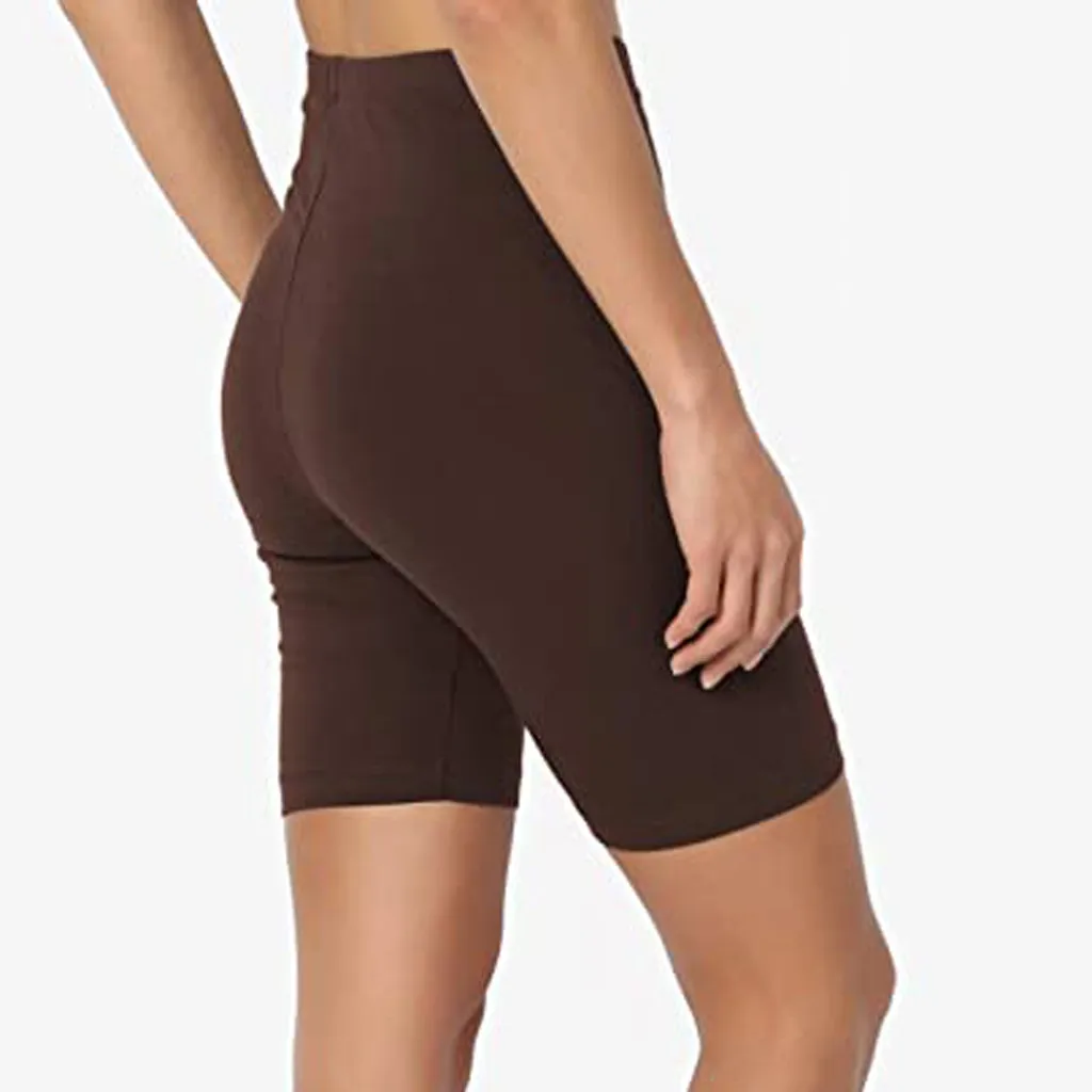 Женские шорты для йоги летние фитнеса спортивные леггинсы спортзала бега