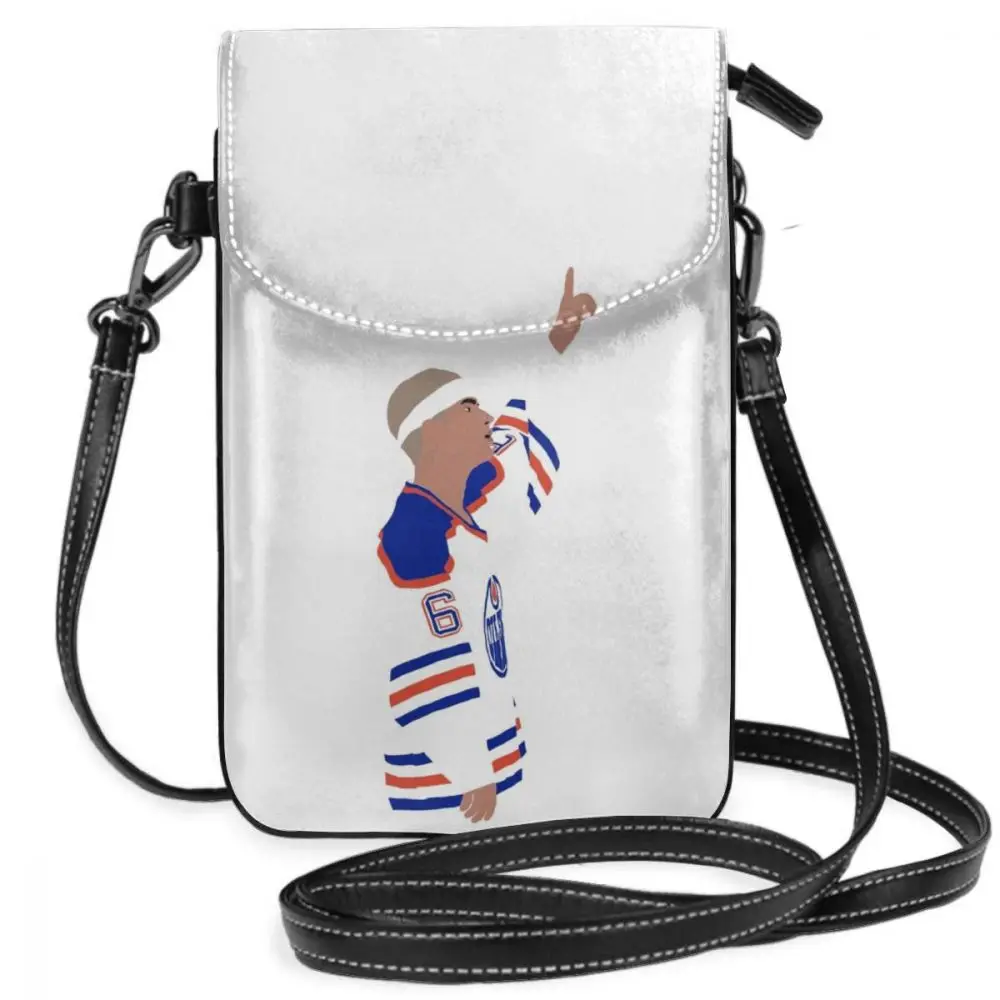 Justin Biber Shoulder Bag 2U Leather Shopper High quality Women Bags Print Mini Trendy Crossbody Multi Purpose Purse | Багаж и сумки