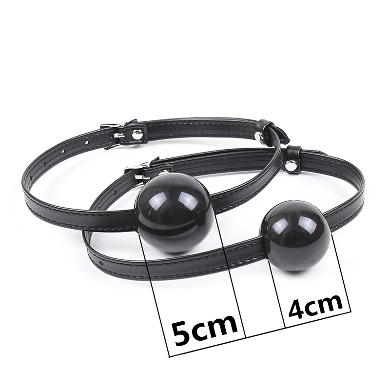 Silicone Gag Ball Bdsm Toys Restraints In Mouth Sex Harness Strap for Couples Women Accessories |