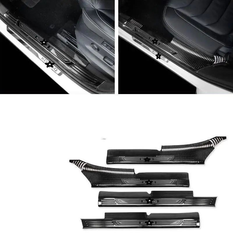 Оконный багажник задние панели ножная педаль внешний хромированный