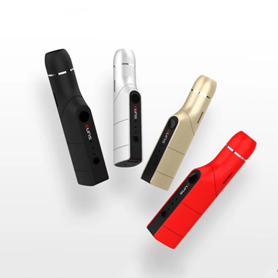 

AVBAD GUNS Super mini CBD mod заряженный набор электронных сигарет vape с аккумулятором 350 мАч 510 Резьбовая крышка vape pen испаритель