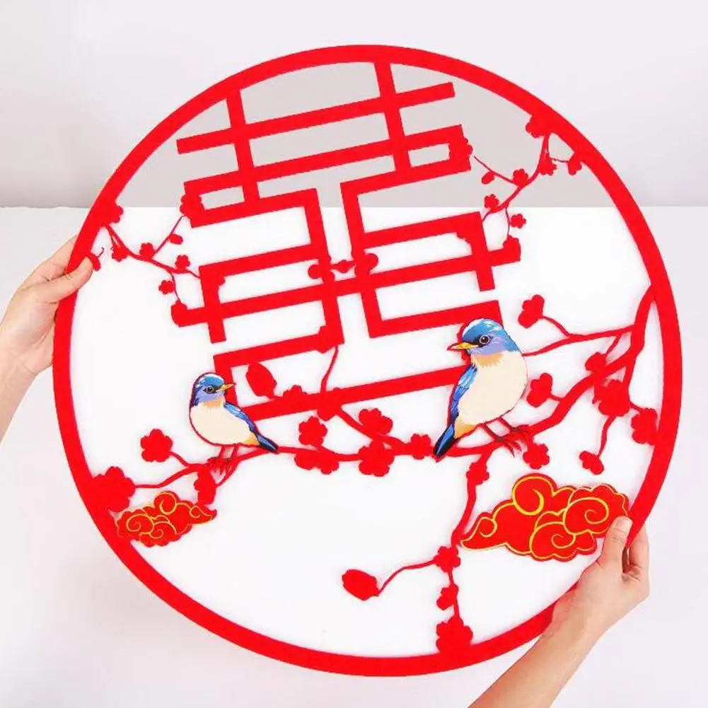 Удобные китайские наклейки с надписью XI пустотелая ткань Феникс наклейка на