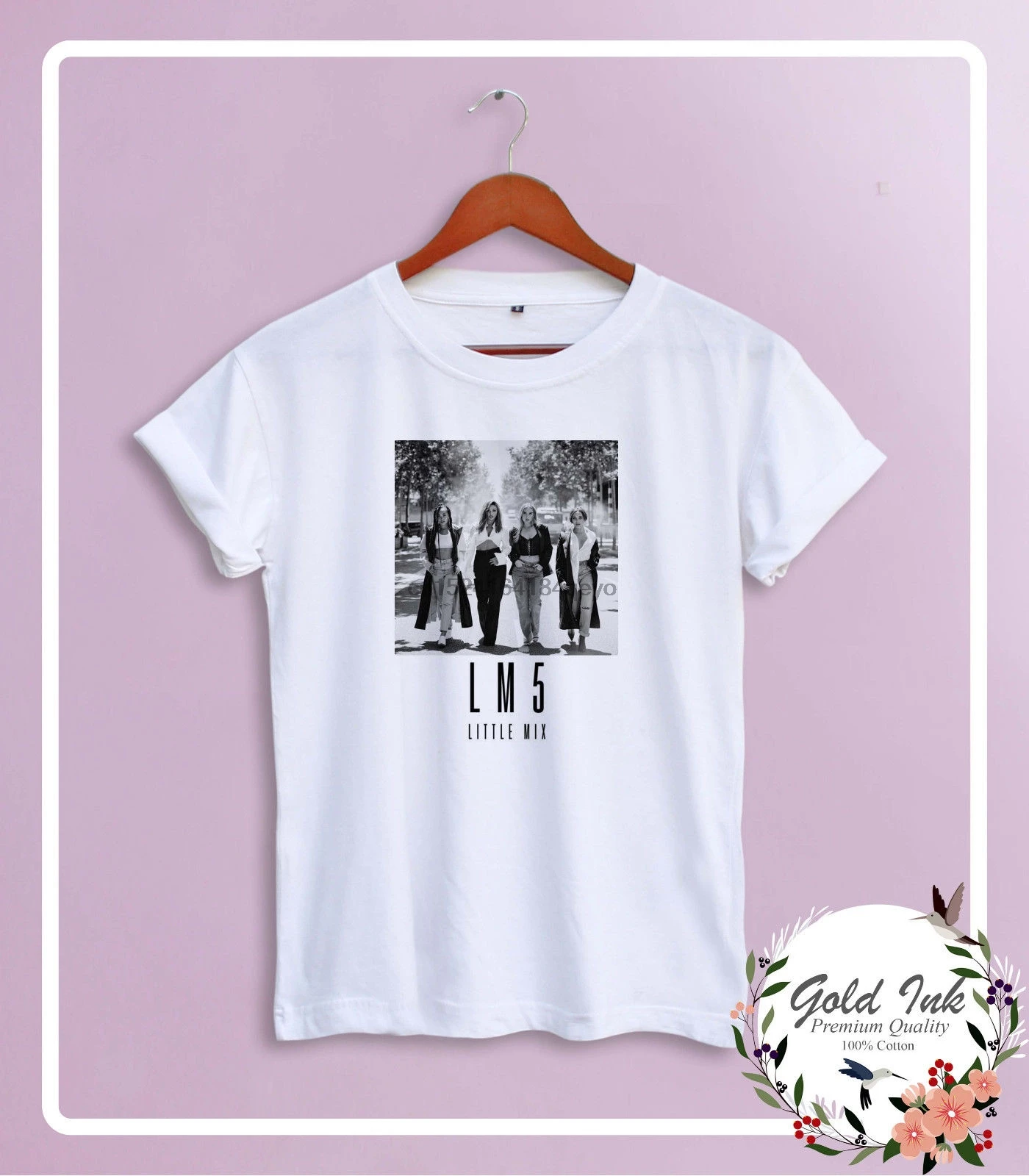 Маленькая смесь Lm5 Тур 2019 футболка Cotton хлопок|Мужские футболки| |