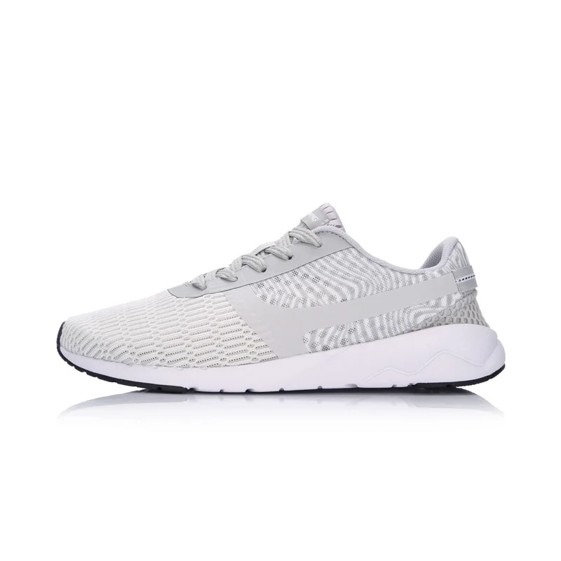 Li-Ning/Мужская обувь для образа жизни; спортивная обувь с подкладкой; дышащие кроссовки; удобная спортивная обувь; светильник; AGCM041 YXB041 - Цвет: AGCM041-3H