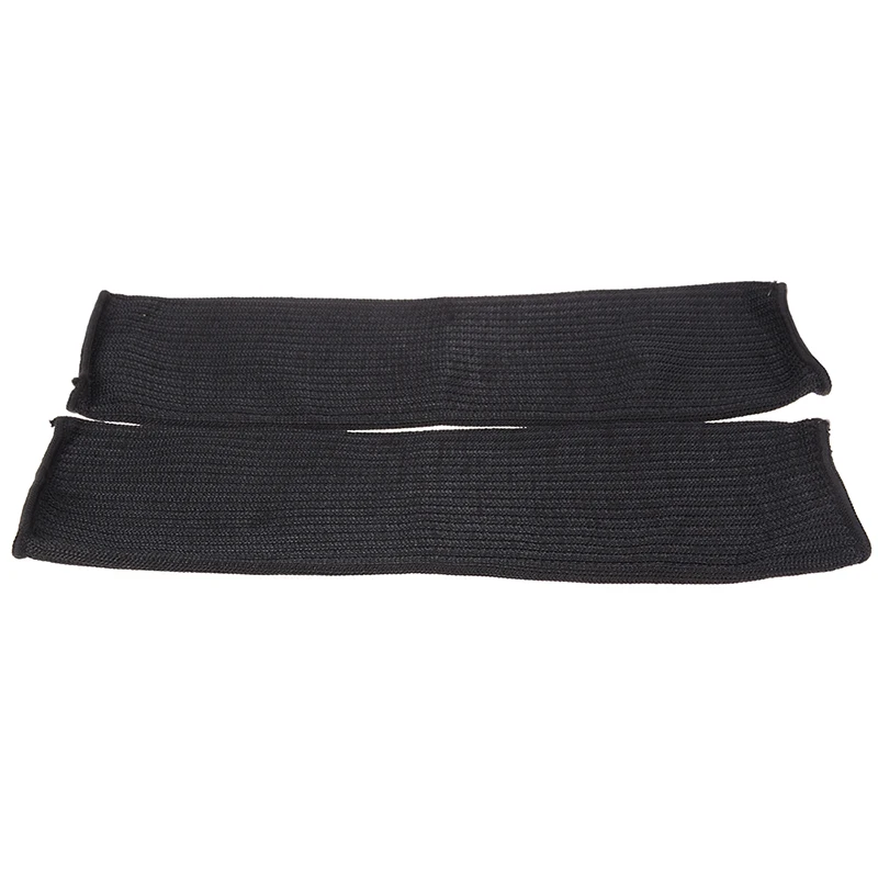 1 pair of steel wire cutting protective arm sleeves to protect outdoor camping equipment wear-resistant belt protectors | Спорт и