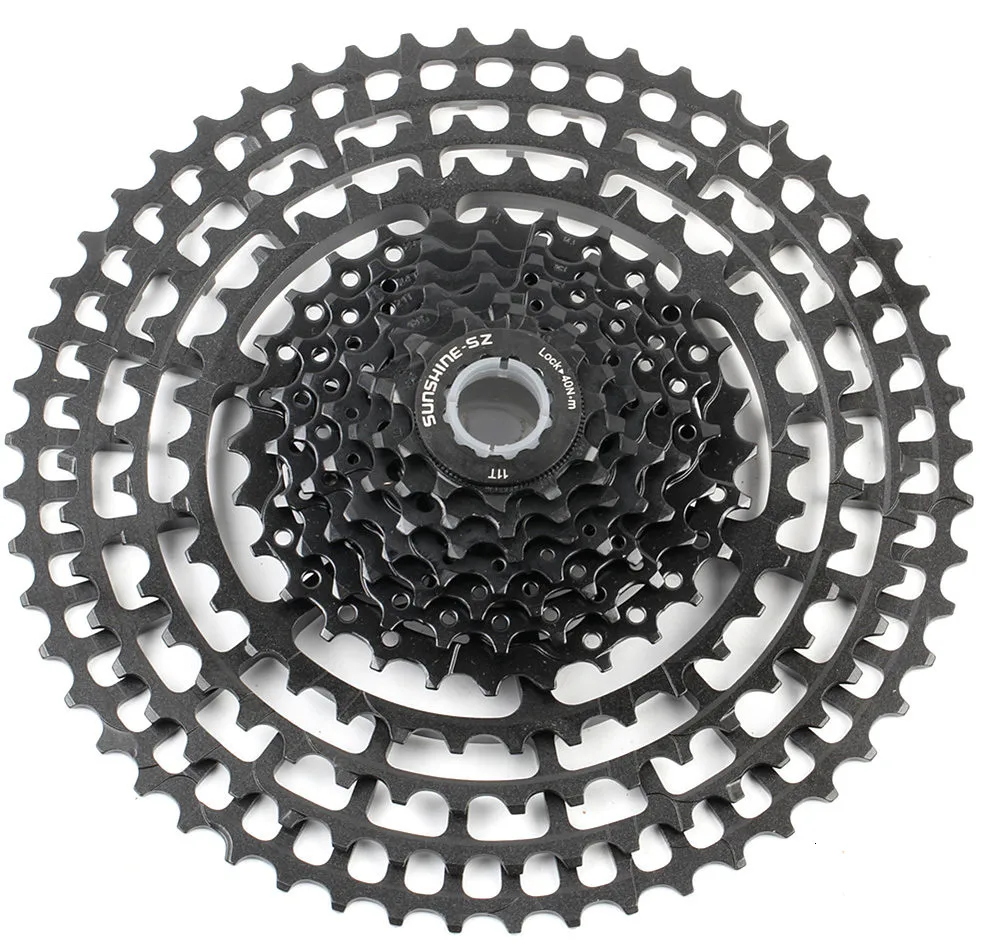 Велосипед Freewheel MTB 10 11 12 скоростной кассета 11-50T 52T Сверхлегкий 11T Запчасти для велосипеда горный для shimano M6000 M7000 M8000