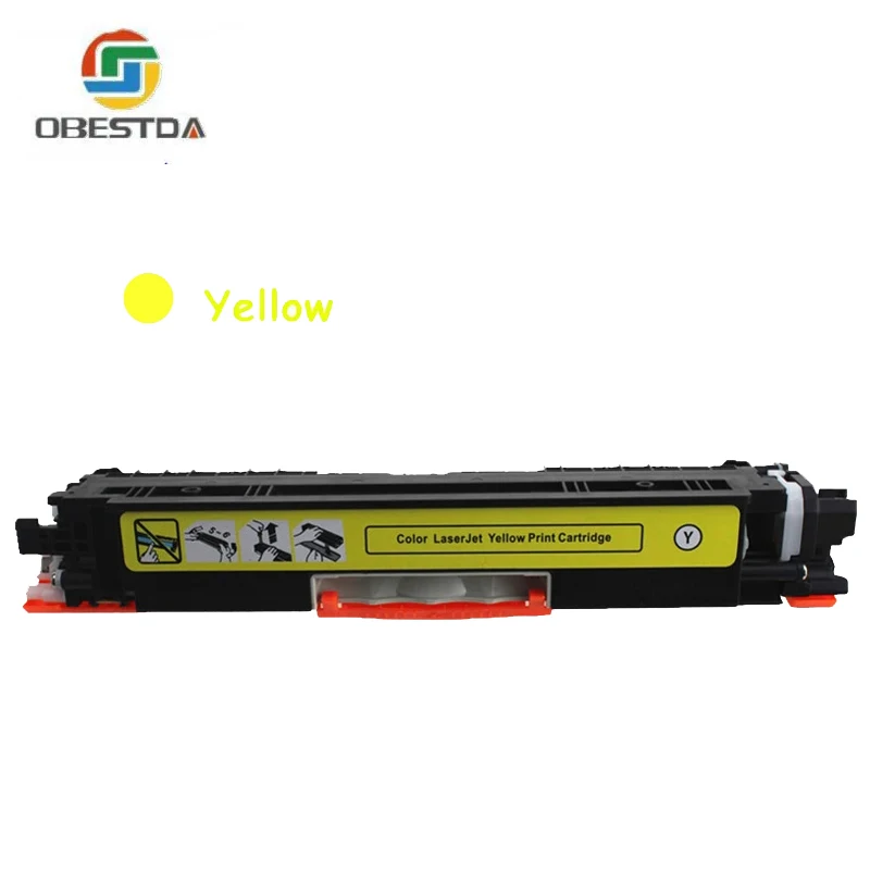 CE310 CE310A 313A 126A 126 совместимый цветной картридж с тонером для принтера HP LaserJet Pro CP1025