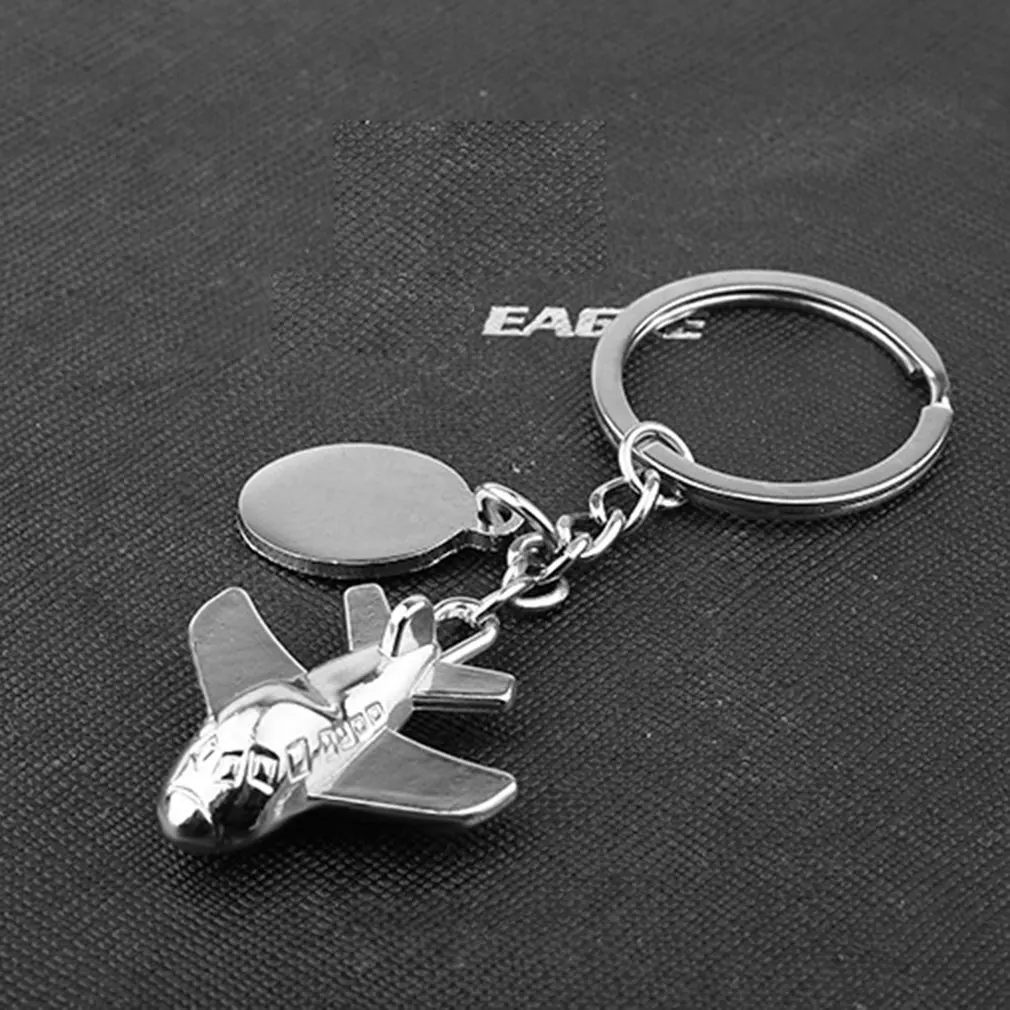 

Car Keychain Creative Small Aircraft Unmanned Mini Aircraft Keychain Key Chain Key Ring Souvenir Gift