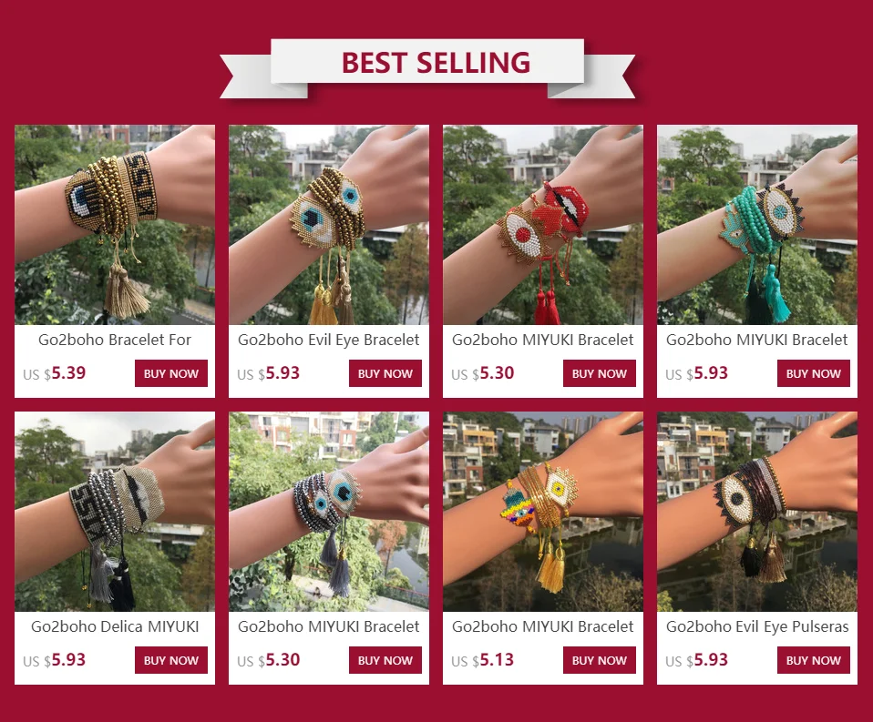 Go2boho сглаза браслет Мода Insta Ювелирные изделия Белый MIYUKI Boncuk Хамса рука Pulseras Delica MIYUKI браслеты для женщин ручной работы