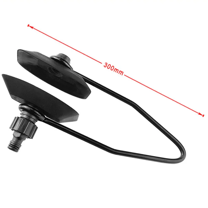Outboard Boat Motor Water Flusher Bracket Rectangular Durable Marine Ear Muff Cupsmotor Flushing Equipments | Спорт и развлечения