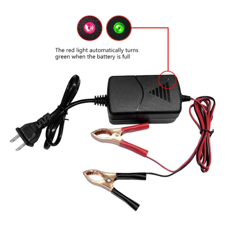 

US Smart Charging Battery Charger Maintainer 12V for Car RV Motorcycle A0NE